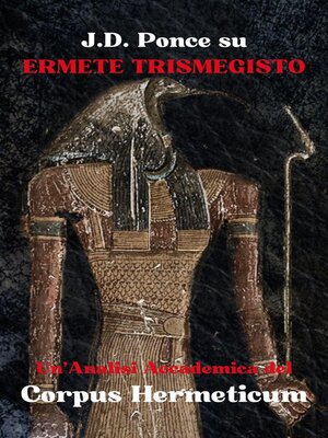 cover image of J.D. Ponce su Ermete Trismegisto